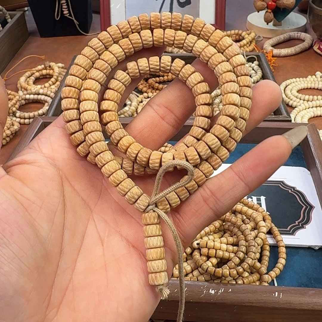 手串菩提根/象牙果龙脊菩提吞噬长串