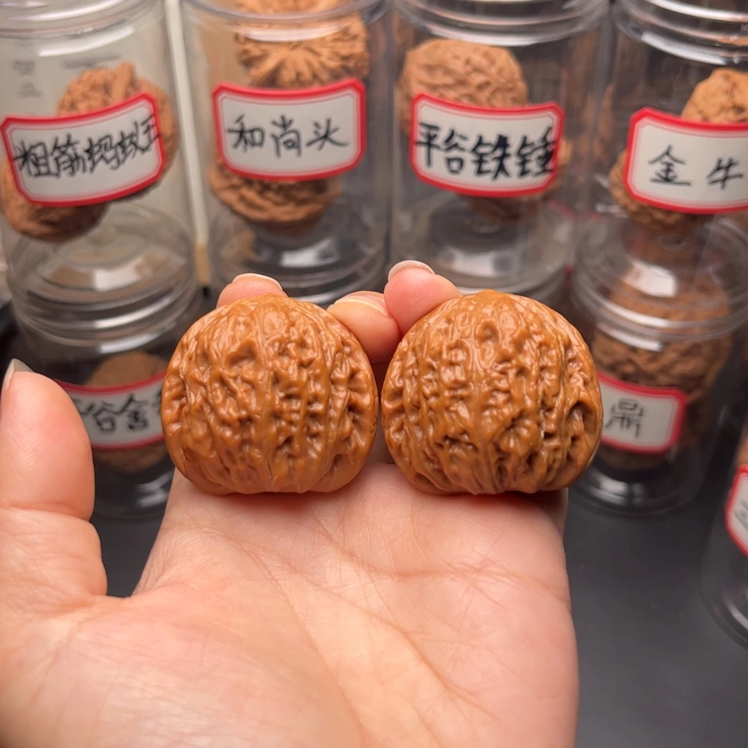 把件文玩核桃38原桩铁锤妹妹