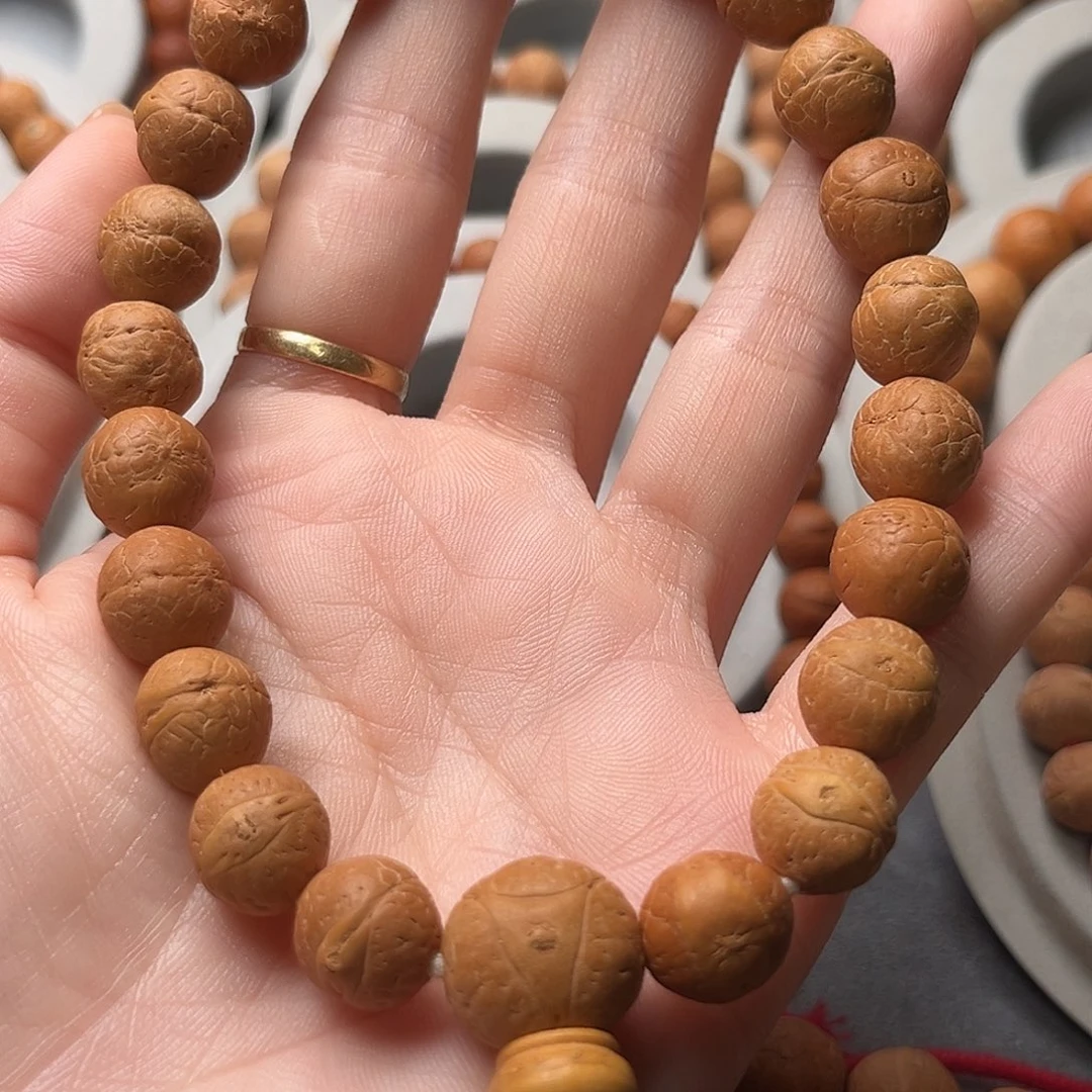 凤眼菩提手串龙**舞尼泊尔凤眼菩提手串