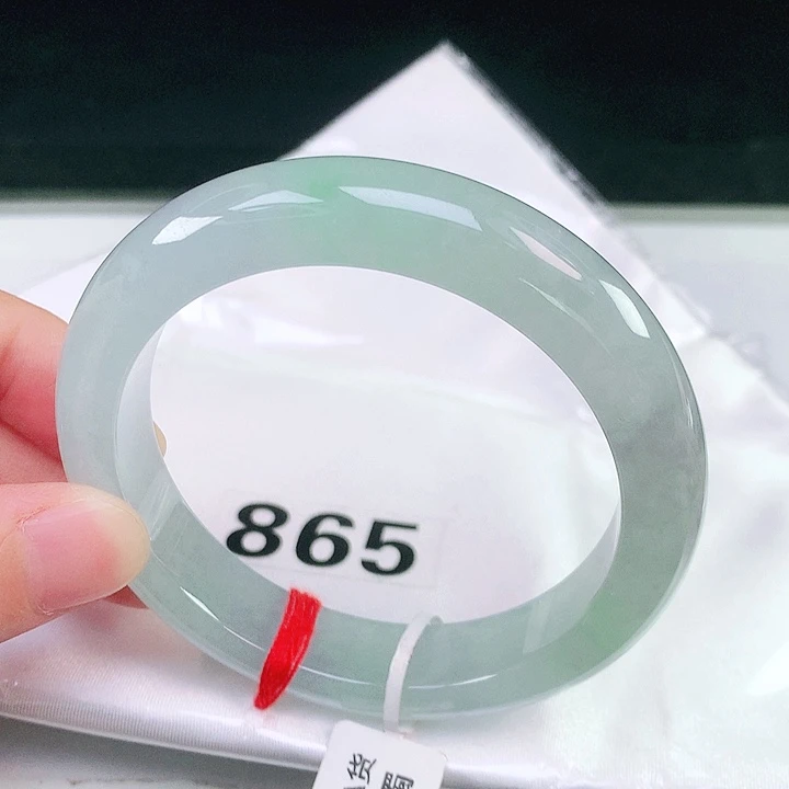 翡翠未镶嵌手镯865