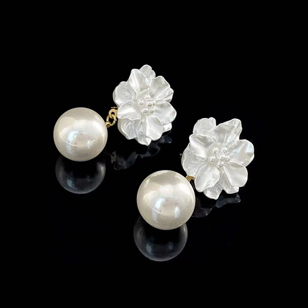 铜合金耳饰 木木（CJ6448） 耳环