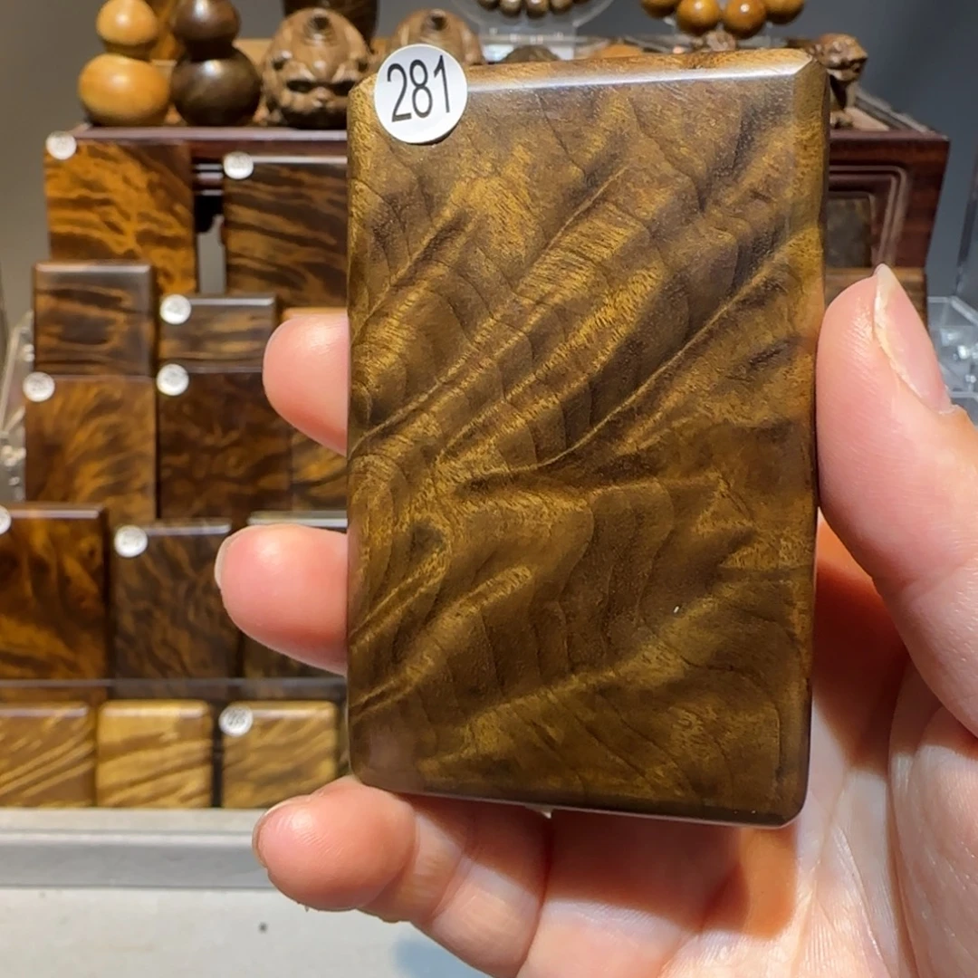 ⓩ***ⓙ楠木（金丝楠）把件金丝楠木小叶桢楠
