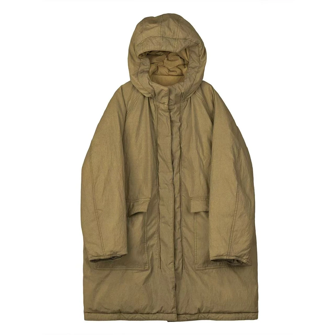 妝點家 云雾里 棉 尼龙 95白鹅绒 羽绒服 Y25FW 6034-1