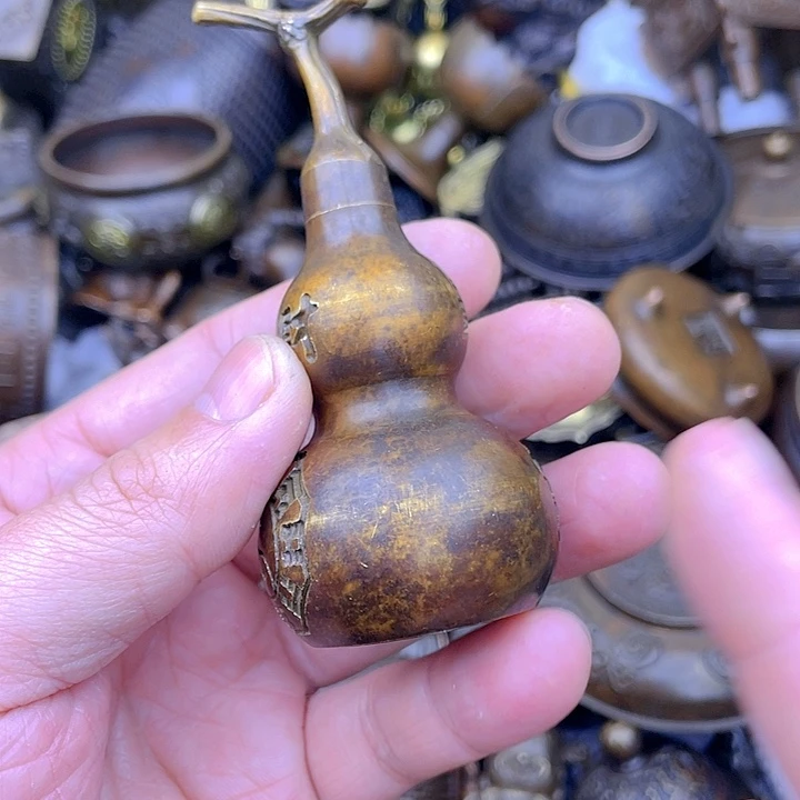 铜器工艺品摆件铜器