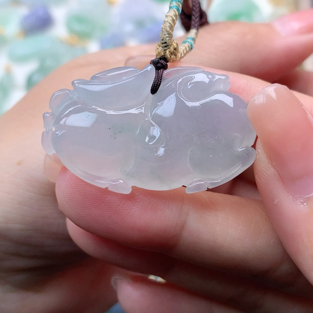 【闪购商品】翡翠未镶嵌吊坠(不含链)@***好