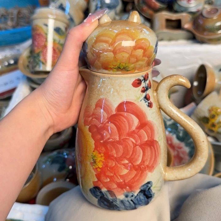 瓷片景德镇陶瓷手工手绘