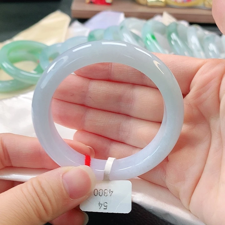 未镶嵌手镯翡翠缅甸A货翡翠手镯