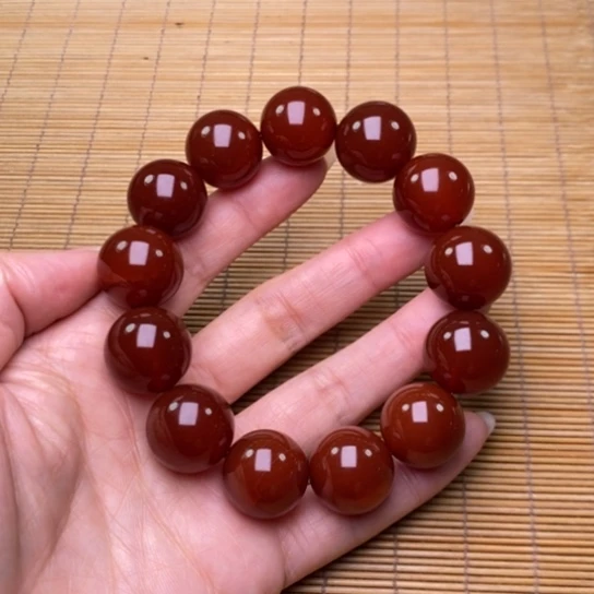 玛瑙/玉髓手链未镶嵌