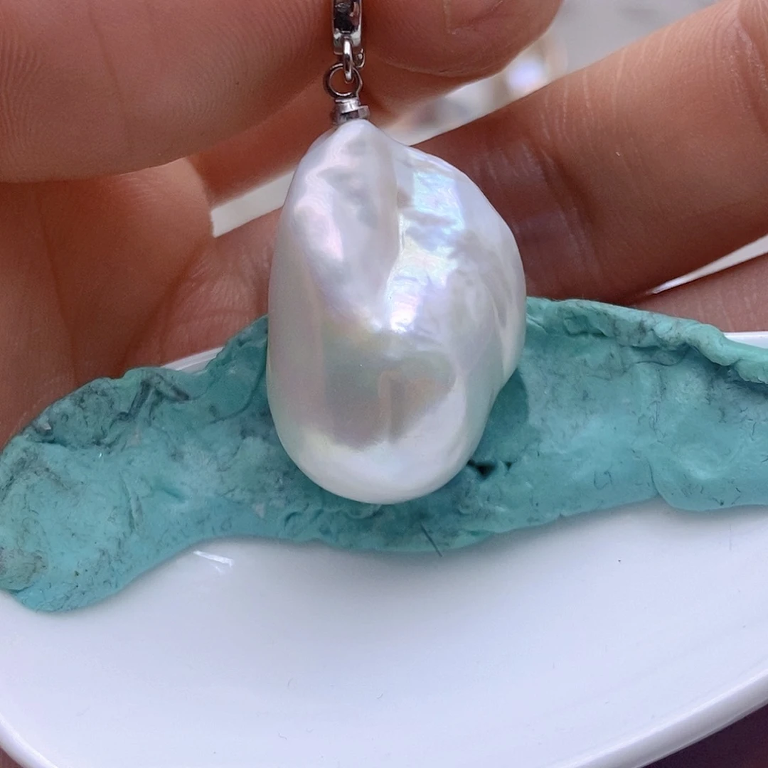 吊坠(不含链)未镶嵌淡水珍珠