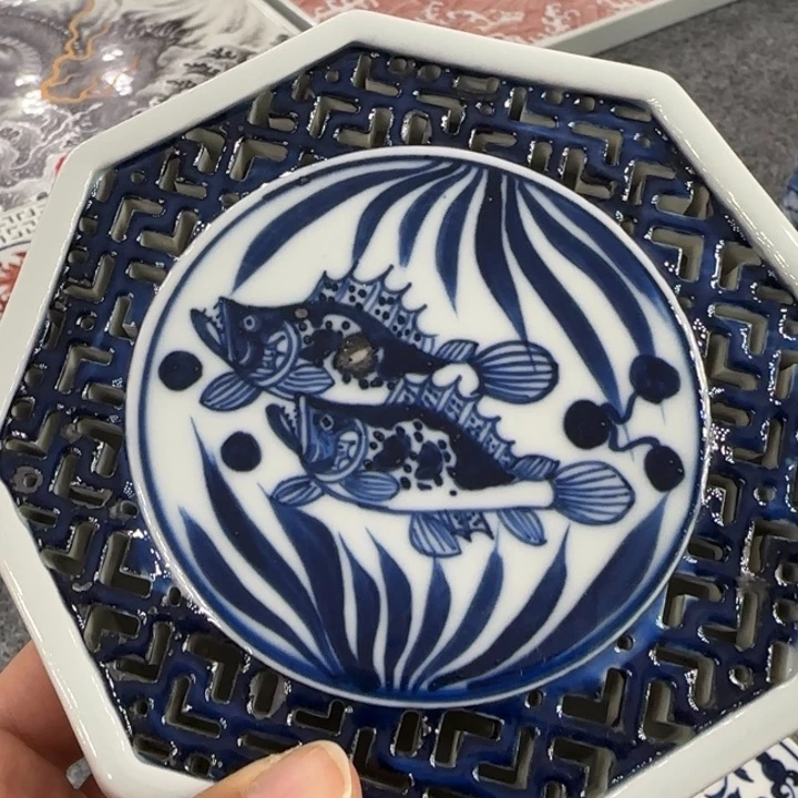 山***兄景德镇手工手绘陶瓷