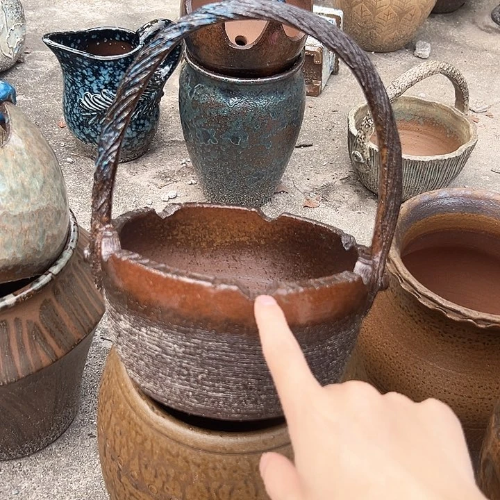 紫砂花盆次品次品次品
