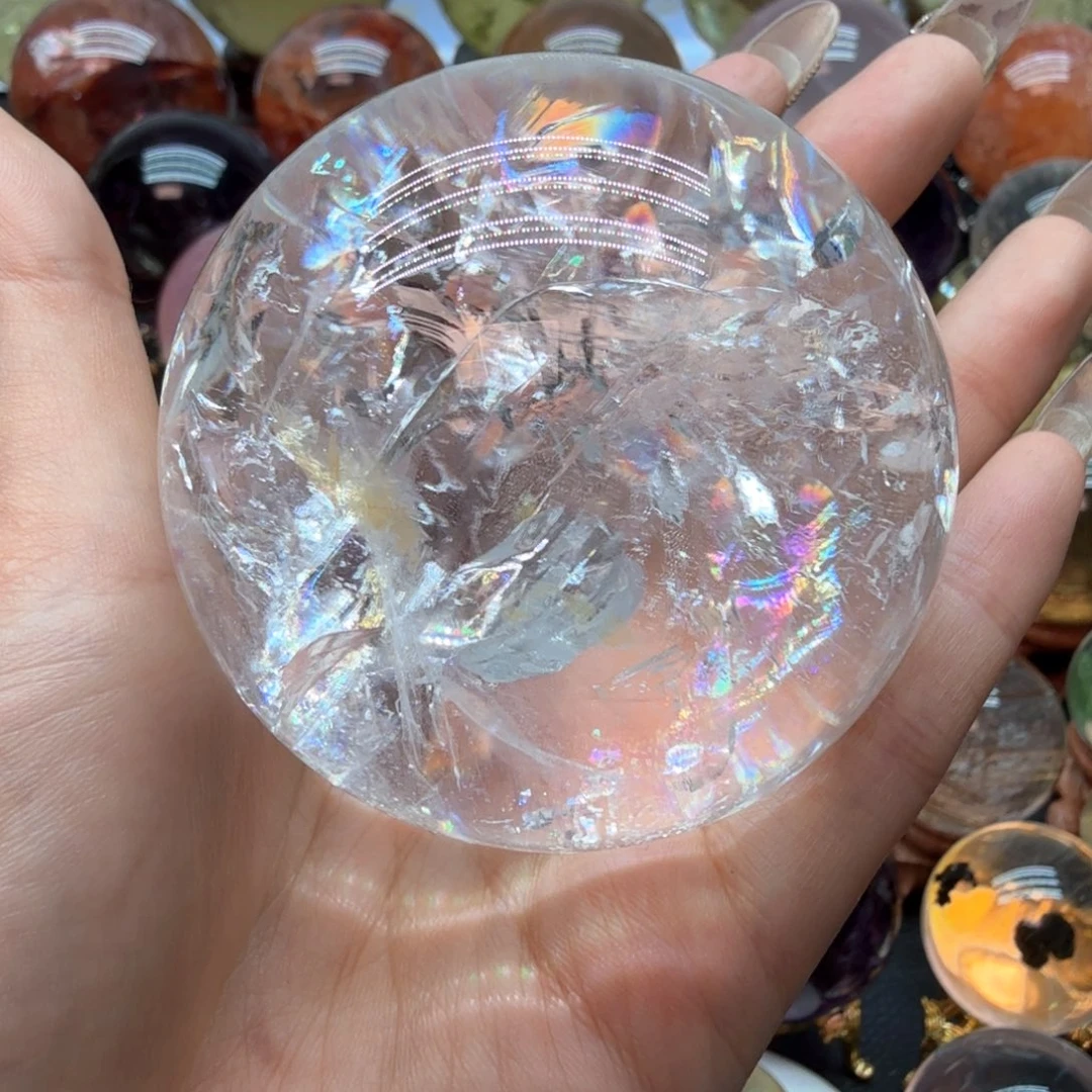 水晶天然水晶默认微瑕883 6.1未镶嵌熙