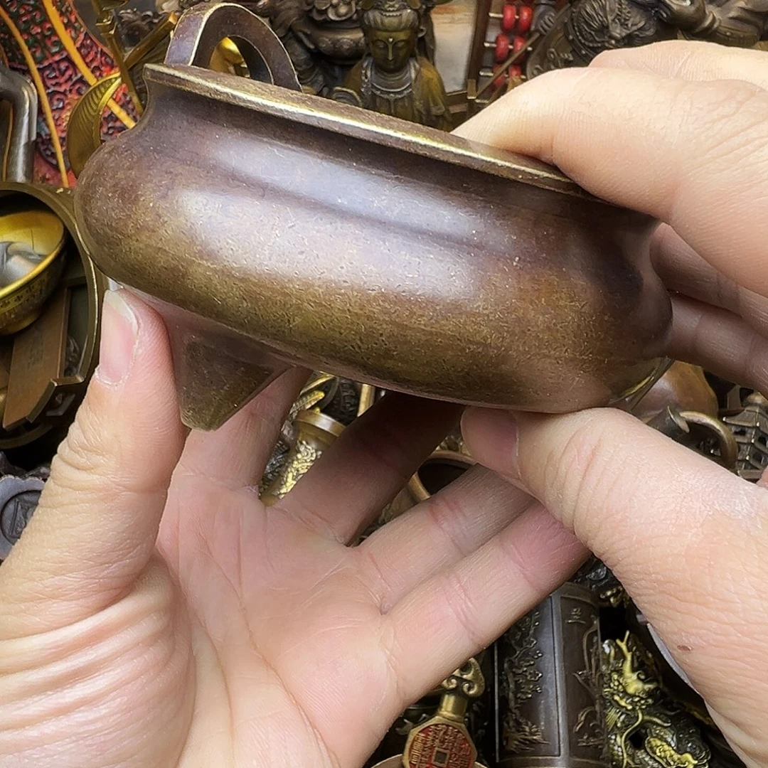 精品铜器，精美文玩