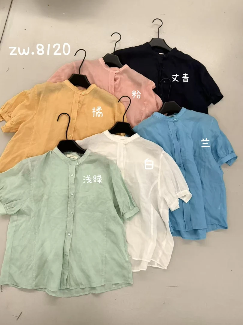 炸款～左维高品质衬衫8120