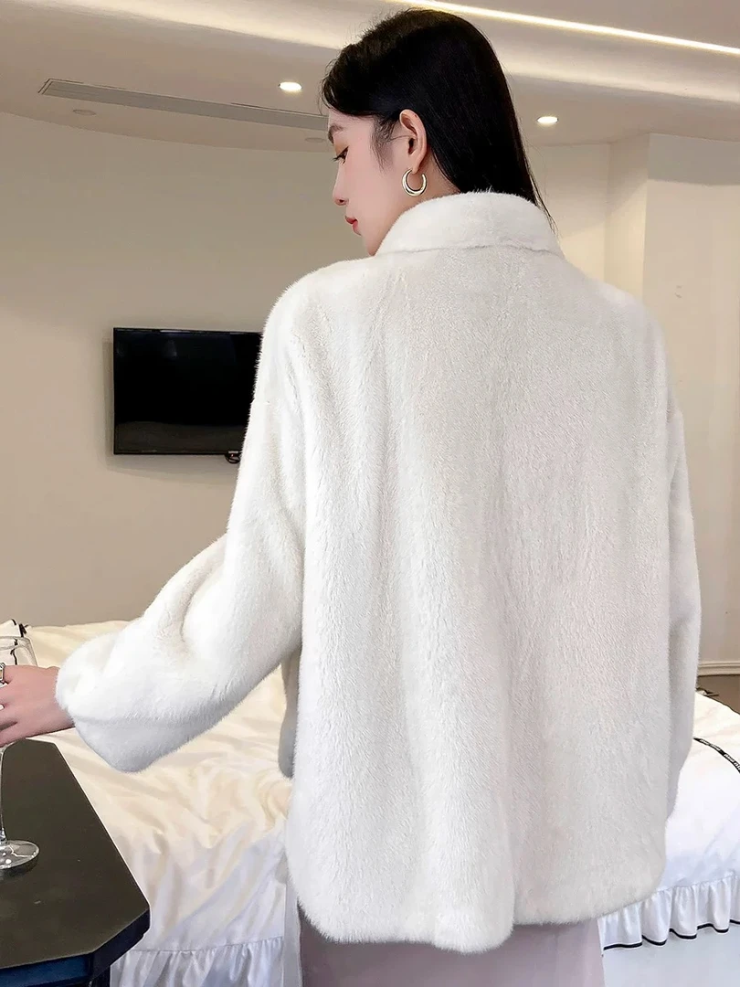 下单截图发客服貂皮大衣