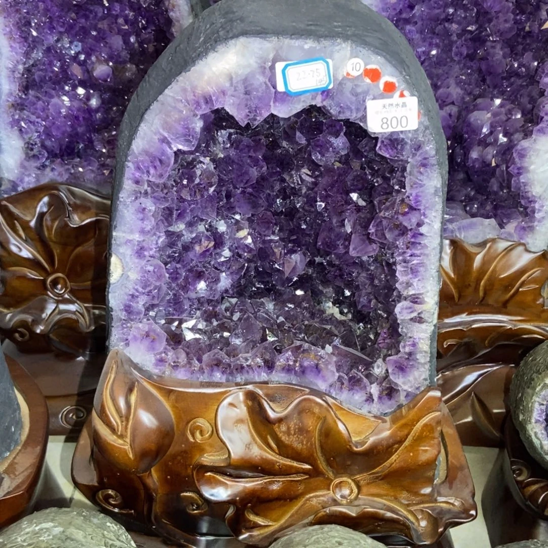 紫晶大型摆件（非配饰）未镶嵌潘