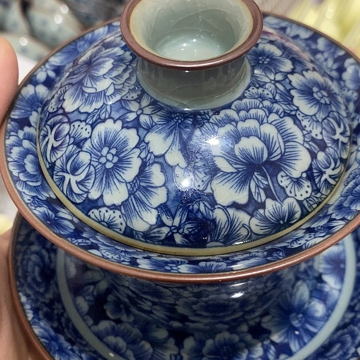 摆件景德镇陶瓷主人杯13455