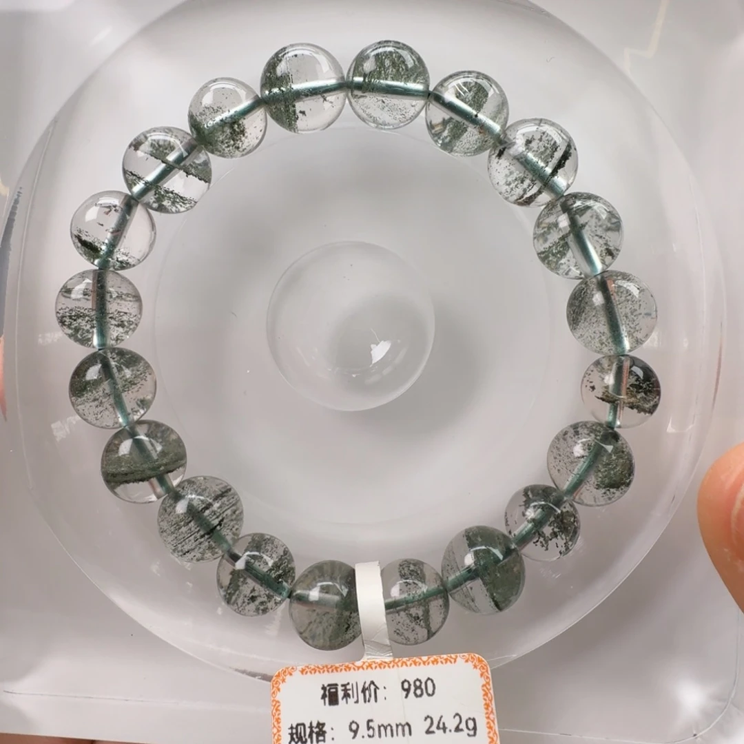 水晶未镶嵌手链天然