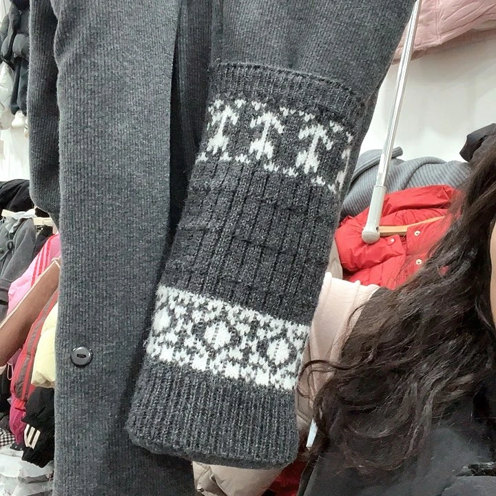 打底裤费尔岛女130码