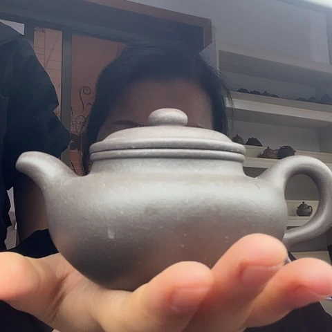 茶壶紫砂天清仿古200 cc