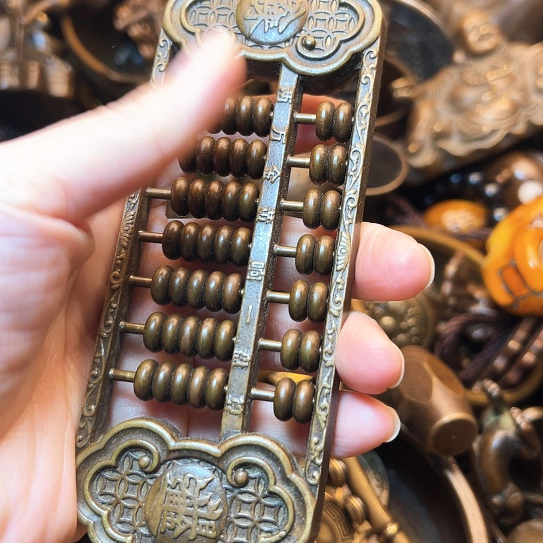 精美铜器工艺品等