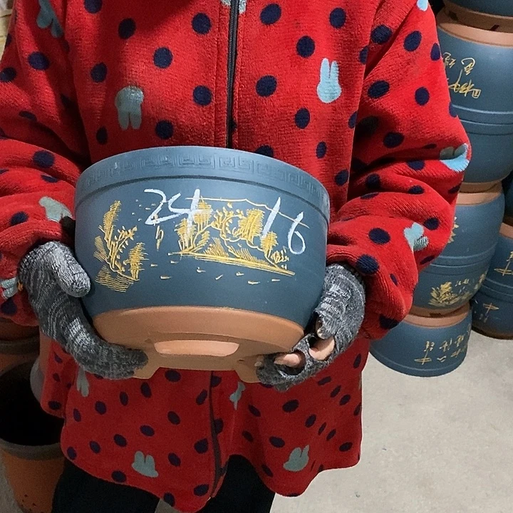 花盆紫砂紫砂花盆