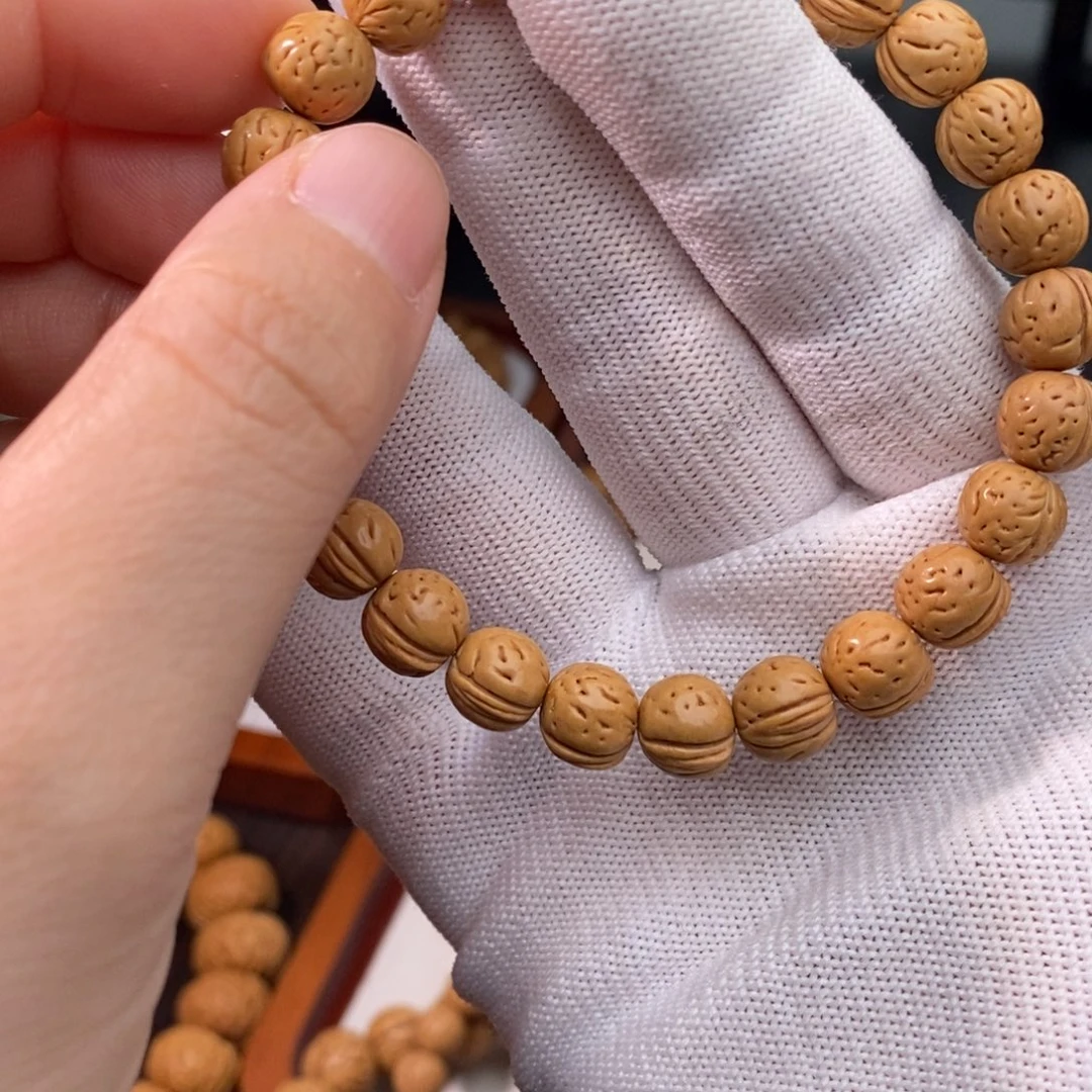 桃核吊坠桃核手串【糖丸】