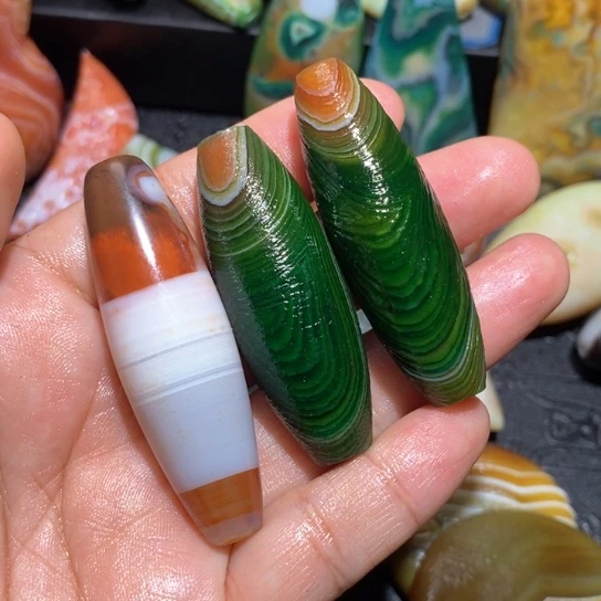石英质玉珠宝半成品未镶嵌用*哥