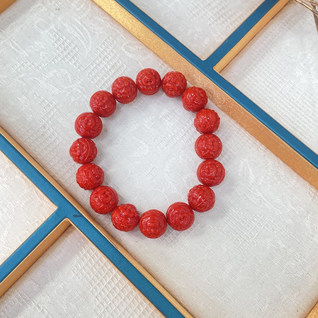 T064正品欧标甄藏精美手串配证宝协绿卡多样性发其一