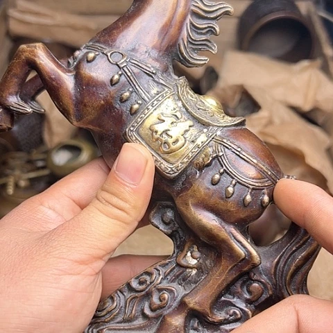 铜制文玩把玩物件