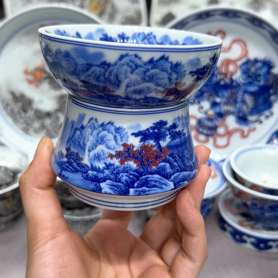 景德镇高端瓷器茶具
