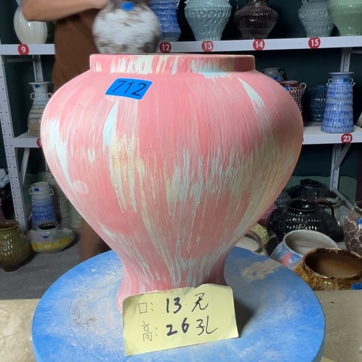 景德镇陶瓷花盆花器712