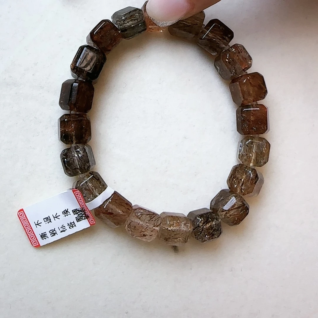 水晶手链未镶嵌霖**** 大气上档次