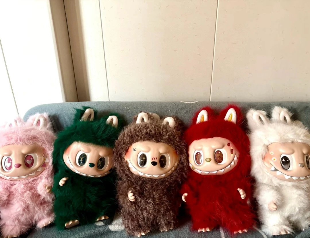 国版38cm裸娃改娃 中号拉改娃搪胶玩偶