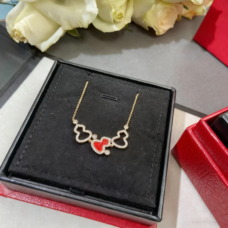 铜合金项链 v金高版三葫芦项链638