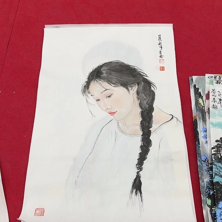 国画花鸟等图案和造型各