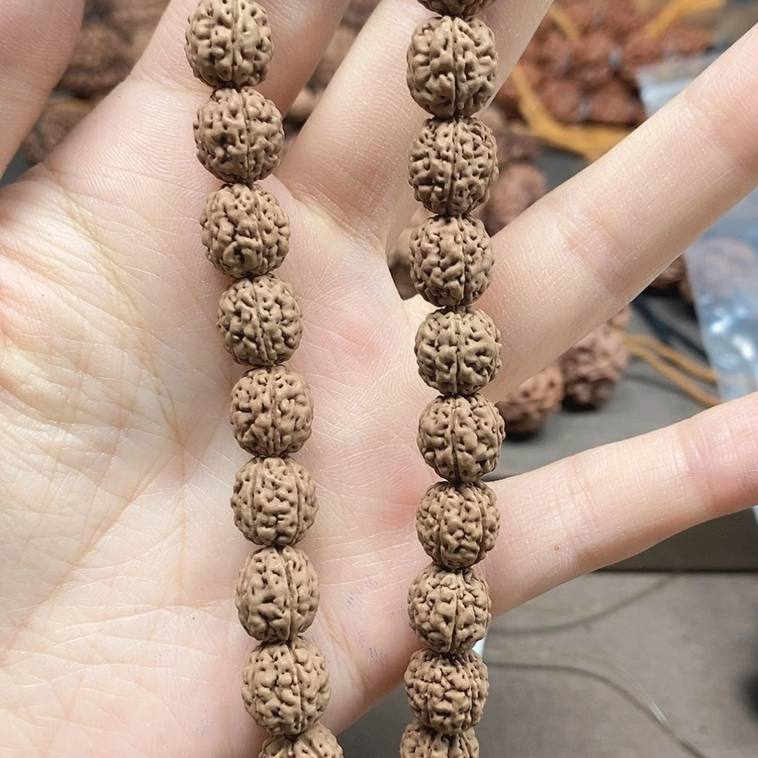 金刚菩提手串10mm 小金刚盘龙单圈