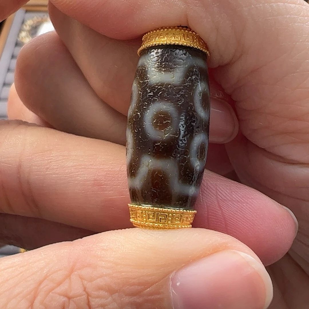 【闪购商品】玛瑙颈饰18K金镶嵌一个