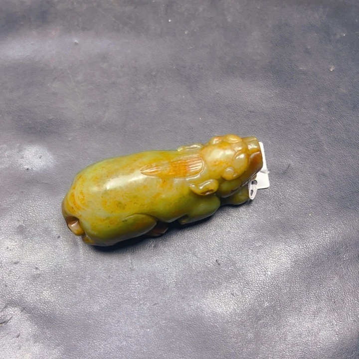 和田玉把件未镶嵌