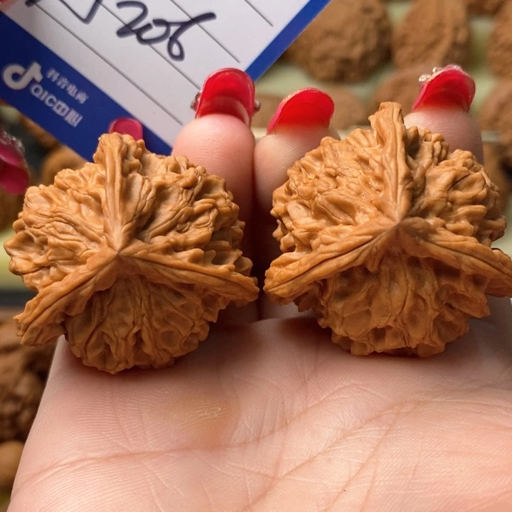 桃核吊坠三棱三棱三棱