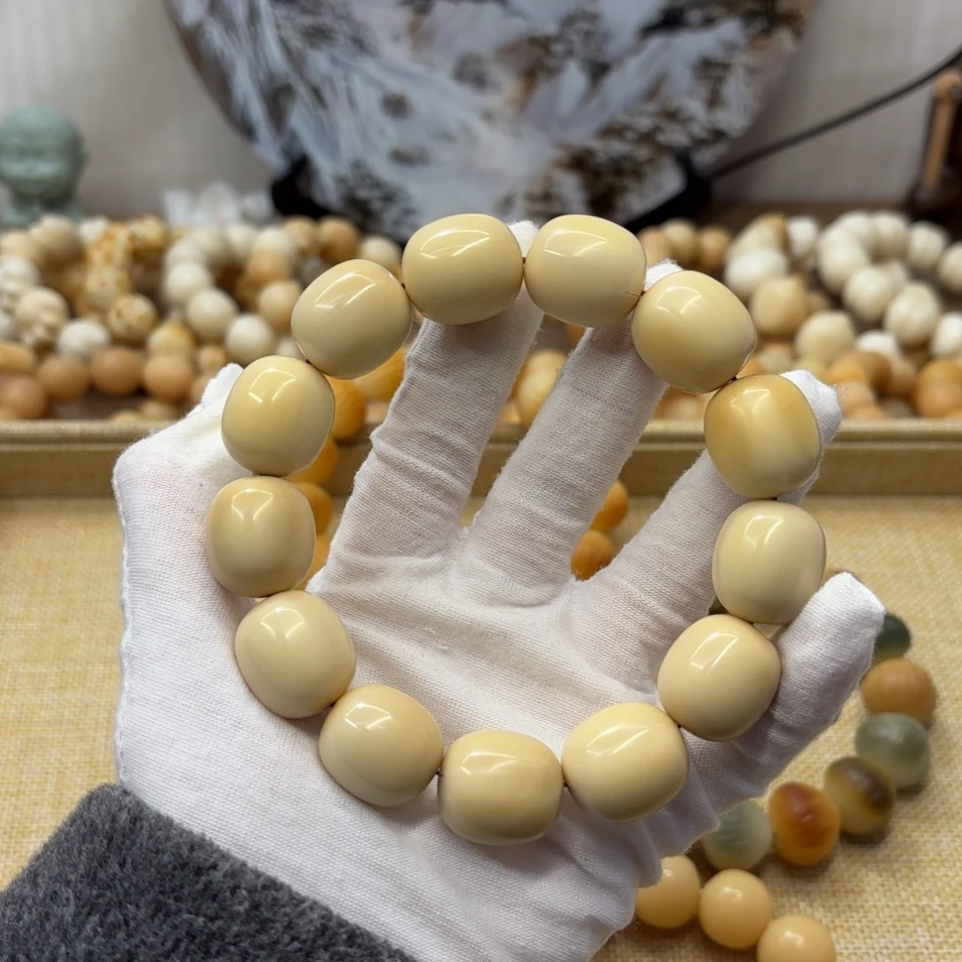 吊坠菩提根/象牙果20干磨大瑕疵牙果枣217