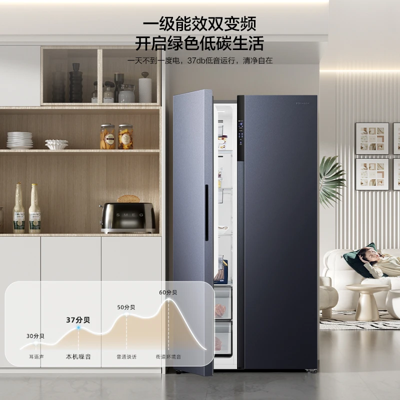 海信一级双变频冰箱【专属服务包，仅为物流送货入门/非冰箱实物】