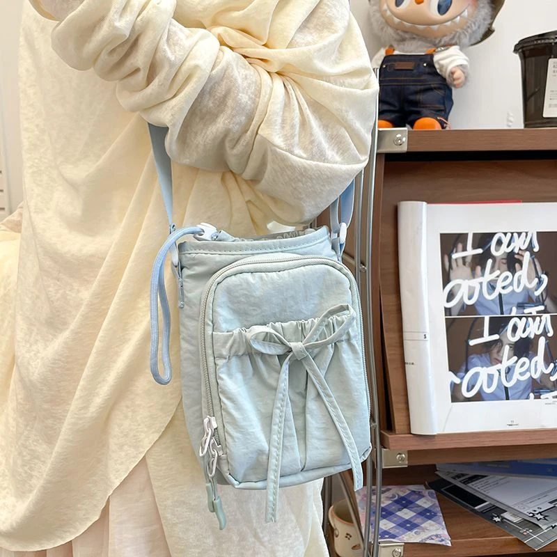 夏季女生手机包小挎包女2025新款夏天迷你装零钱包女包轻便斜挎包