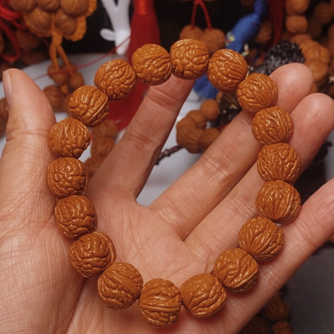 桃核吊坠桃枭手串1