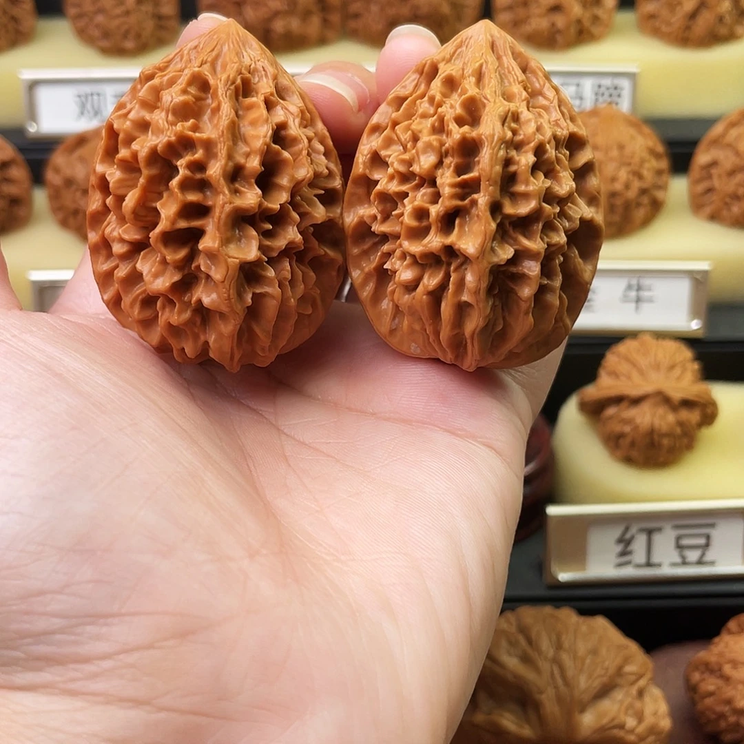 文玩核桃吊坠招财鼠39尺955