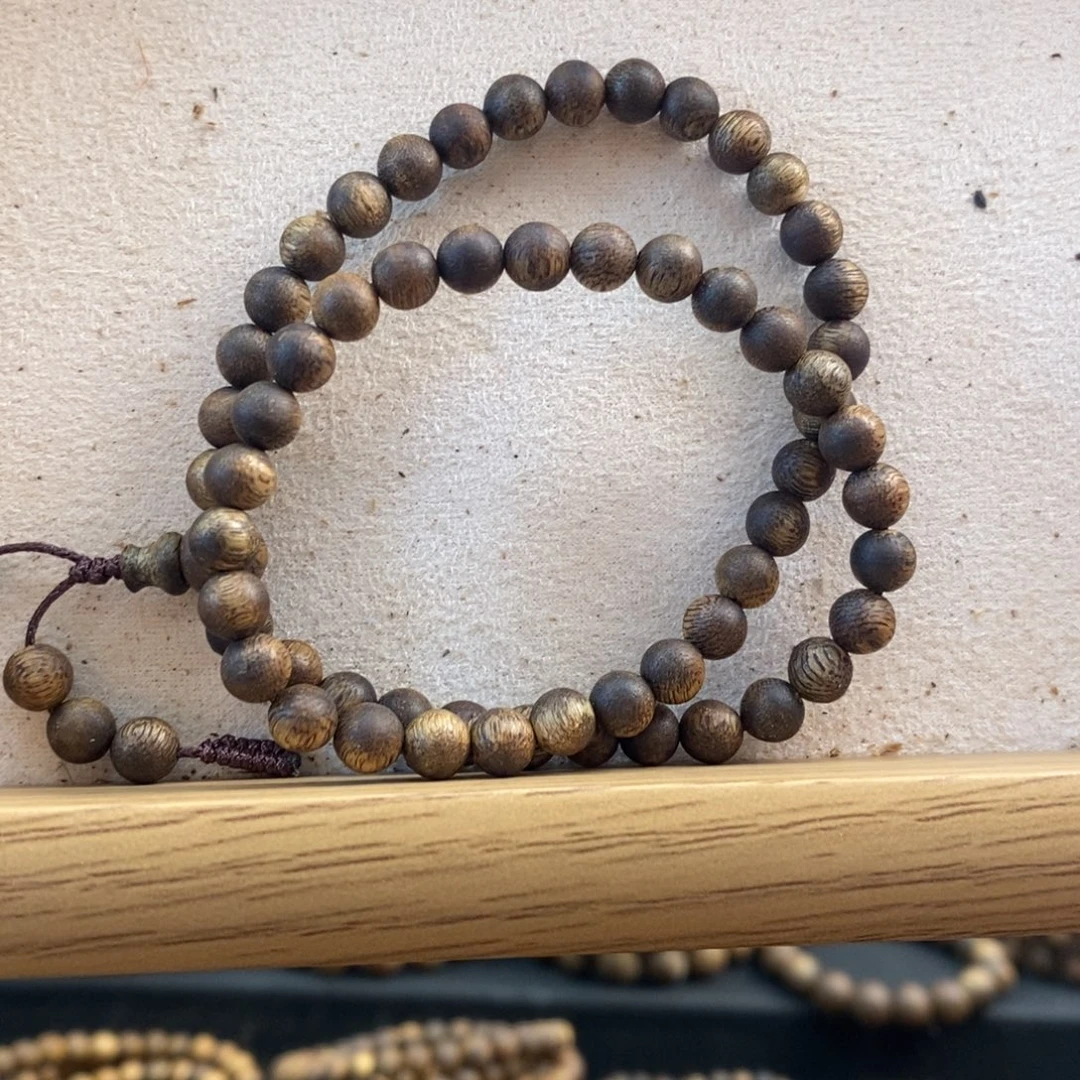 沉香碎屑沉香0.6双圈6克➕