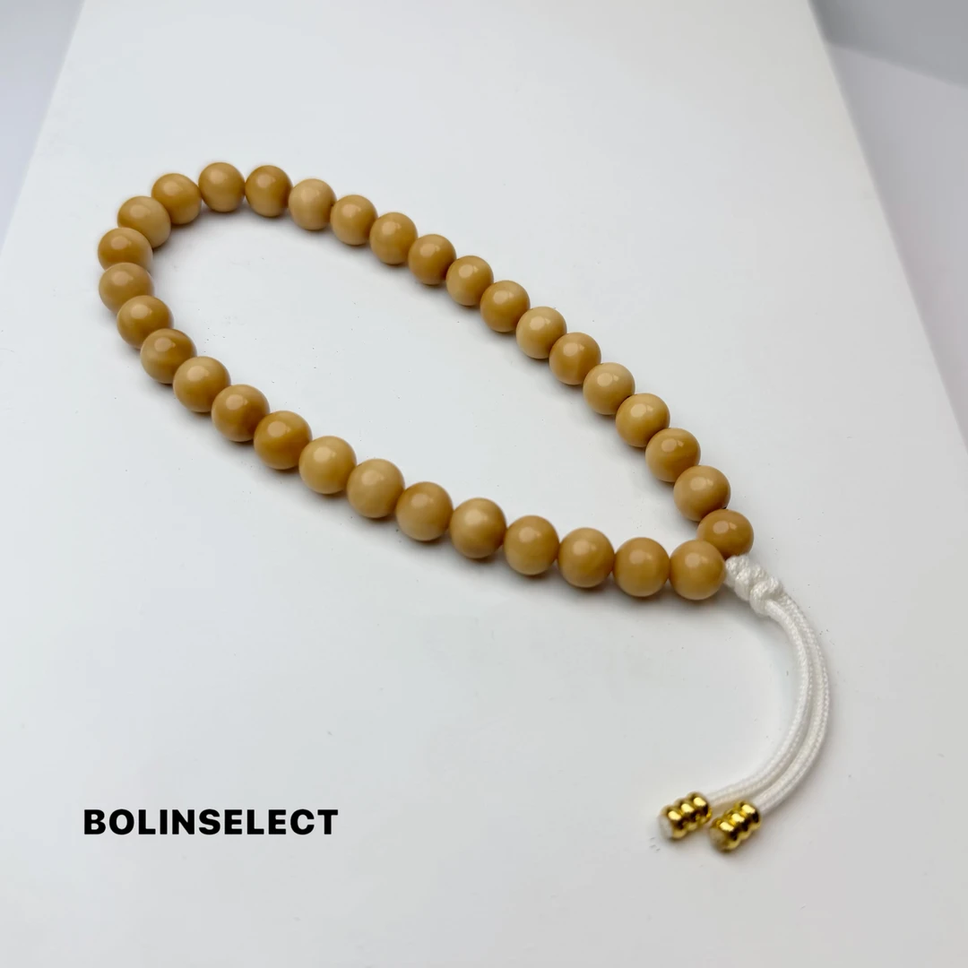 8×8mm龙脊(手持系列)*原生态糖心料龙脊菩提精工手工圆珠手持