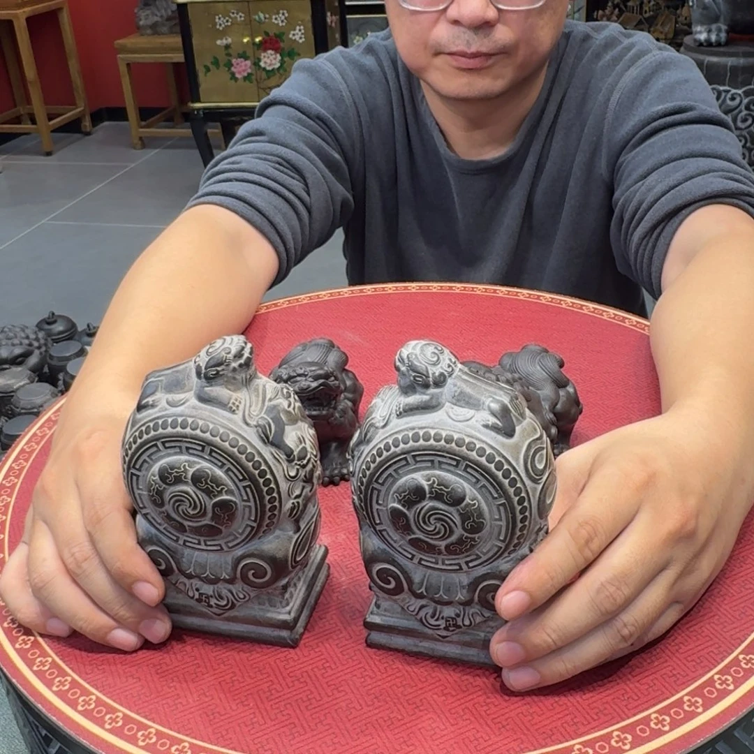 石材晋錾石雕手工雕刻摆件