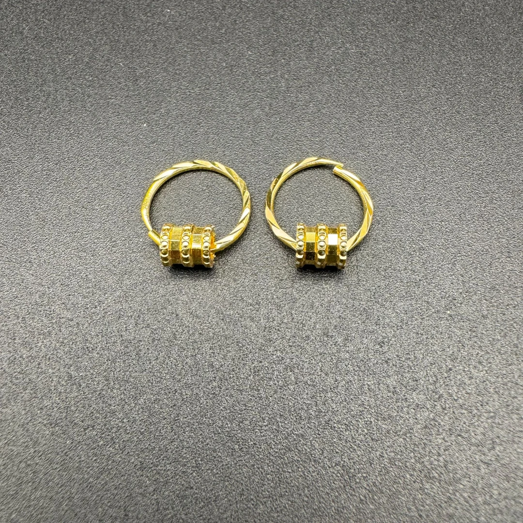 JX0405小蛮腰转运耳环