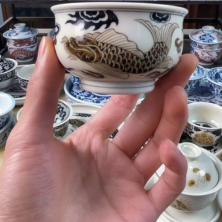 景德镇手工茶具陶瓷